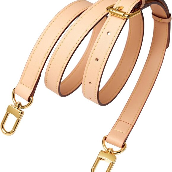 Accessories - Vachetta Leather Crossbody Strap Adjustable for Small Bags Pochettes